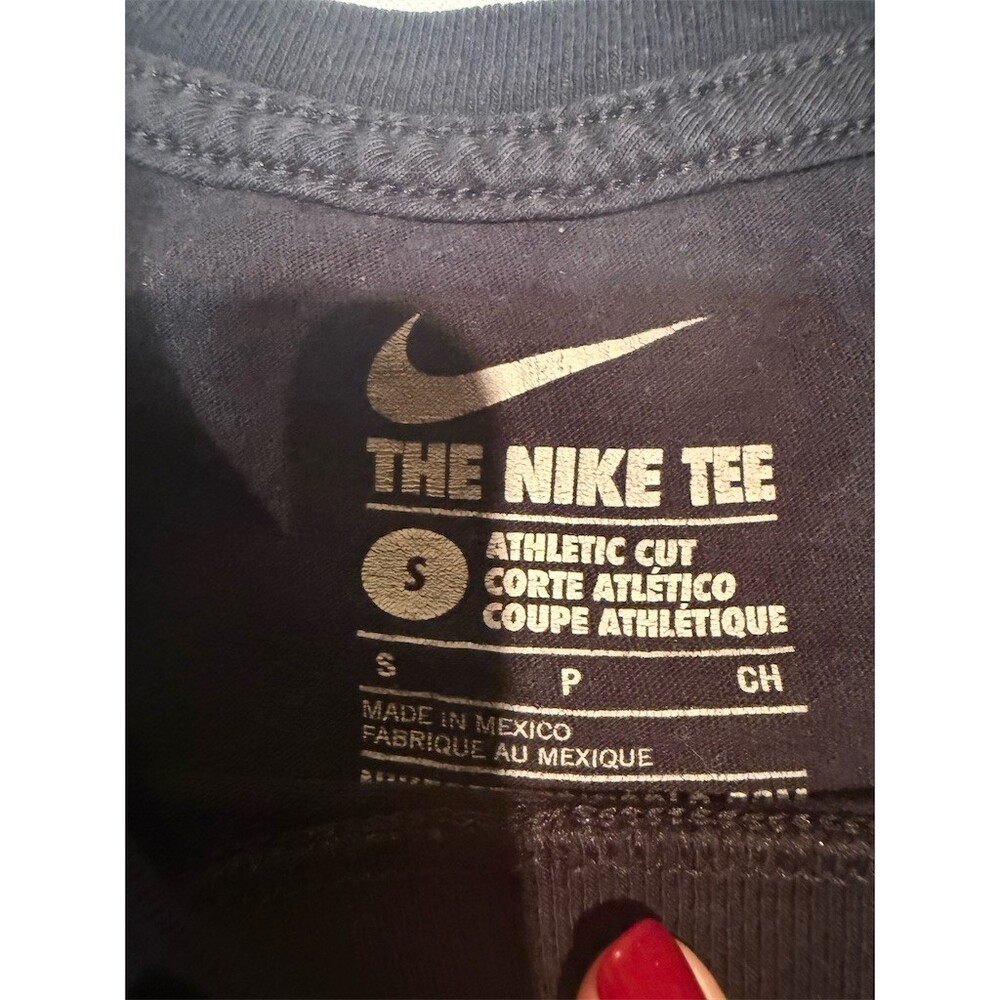 Nike T-Shirt Mens Small Black Sneakerhead Graphic Print Crew Neck - Picture 2 of 6